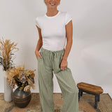 Bora Bora Striped Pants