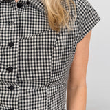 Own It Gingham Blouse