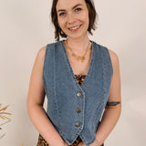 Agenda Queen Button Vest