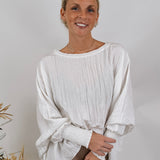 Madeline Oversized Blouse