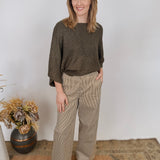 Claudia Knit Sweater Top