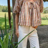Kelly Striped Blouse