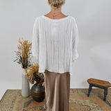 Madeline Oversized Blouse