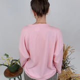 God Is Love Ribbed Oversized Sweatshirt