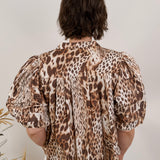 Among The Wild Button Up Top