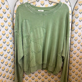 Lillian Flower Patch Sweatshirt