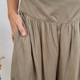 Daphne Satin Wide Leg Pants
