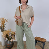 Bora Bora Striped Pants