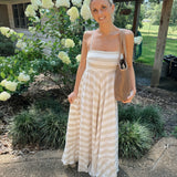 Neutral Beauty Maxi Dress