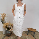 Aloe Gorgeous Sleeveless Midi Dress