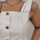 Aloe Gorgeous Sleeveless Midi Dress