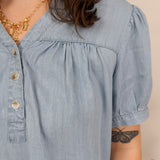 Whitney Tencel Blouse