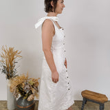 Aloe Gorgeous Sleeveless Midi Dress