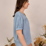 Whitney Tencel Blouse