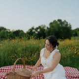 Aloe Gorgeous Sleeveless Midi Dress