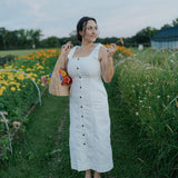 Aloe Gorgeous Sleeveless Midi Dress