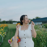 Aloe Gorgeous Sleeveless Midi Dress