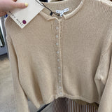 Maria Knit Button Up Cardigan