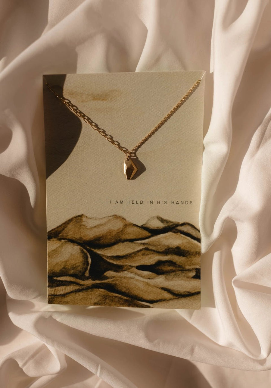 God's Authority Necklace - PAPER DOLL