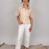 The Ruthie Multi Print Blouse