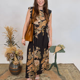 Melody Floral Midi Dress