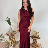 Holly One Shoulder Maxi Dress