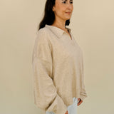 Bellamy Collar Pull Over Knit Sweater