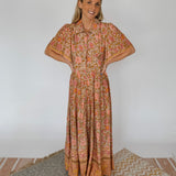 Gingerlyn Button Down Maxi Dress