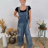 Torn Between Vintage Style Overalls