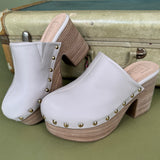 Gigi Clog Heel