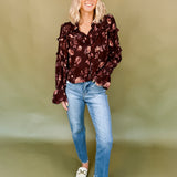 Gretta Floral Blouse