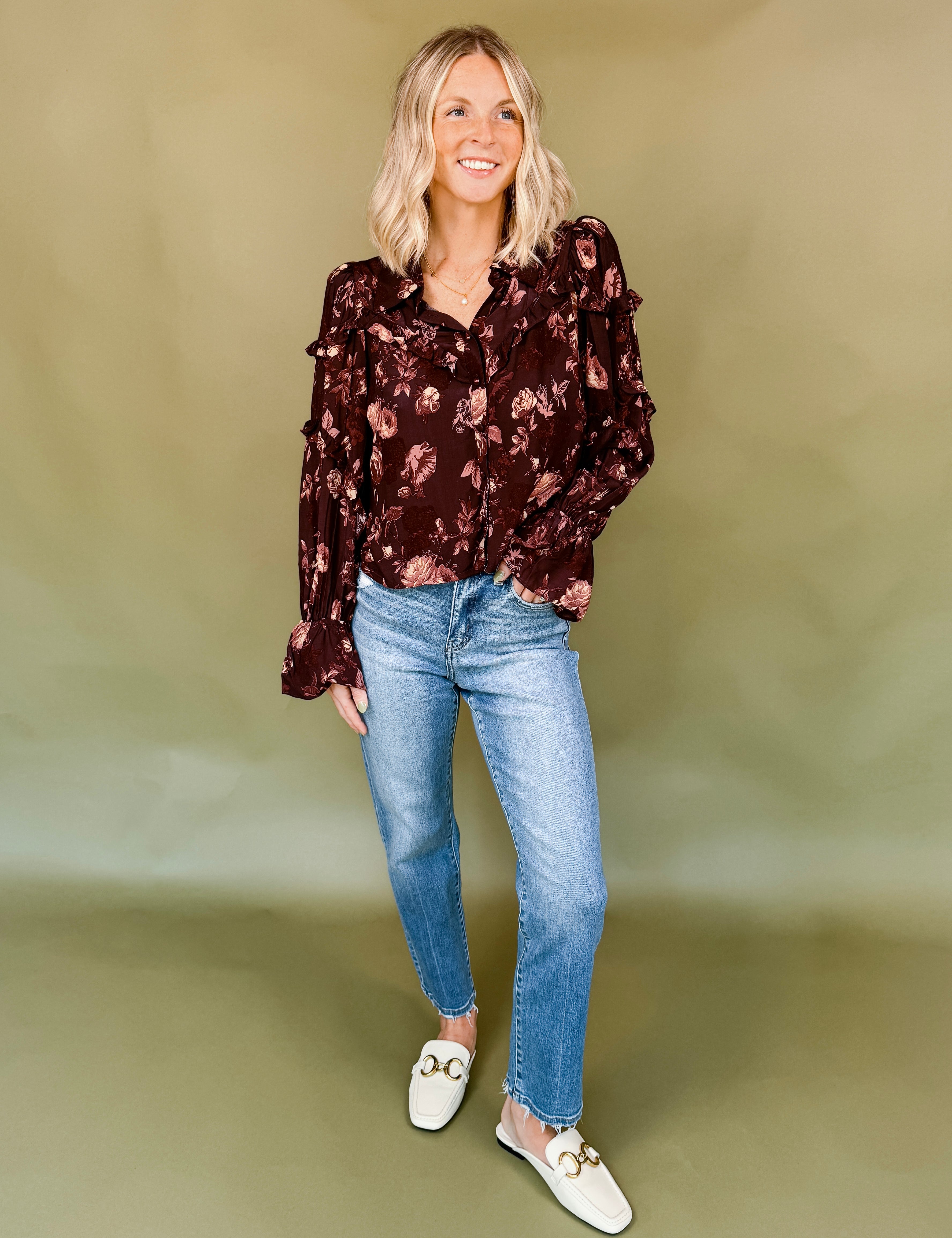 Gretta Floral Blouse