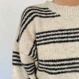 Ebony Crew Neck Sweater