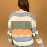 Shanda Stitch Detail Sweater