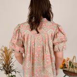 Erin Floral Print Blouse