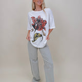Odette Pants in washed sage with patch pockets and a high-rise straight leg — Paper Doll
