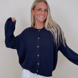 Emerson Raw Edge Knit Cardigan