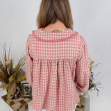 All You Got Button Up Blouse