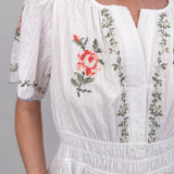 By Design Embroidered Maxi Dress