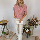 Jada Crop Wide Jeans