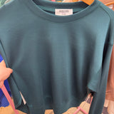 Sybil Long Sleeve Knit Top