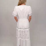 By Design Embroidered Maxi Dress
