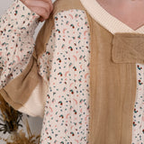 New Mercy Patchwork Knit Top
