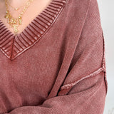 Clara Belle Oversized Knit Sweater