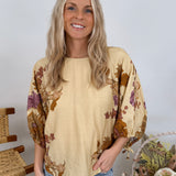 Theresa Floral Blouse