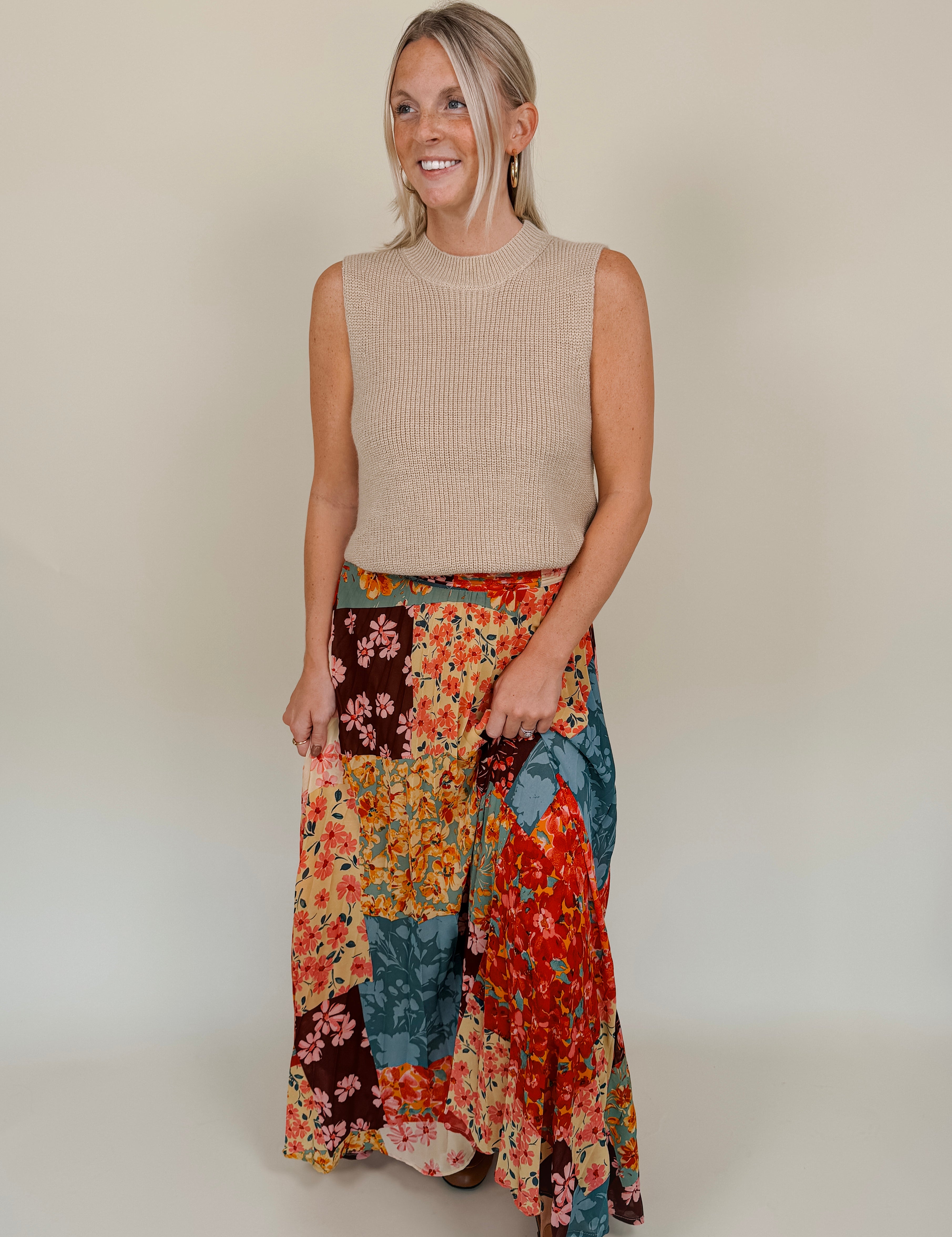 Cheri Midi Skirt