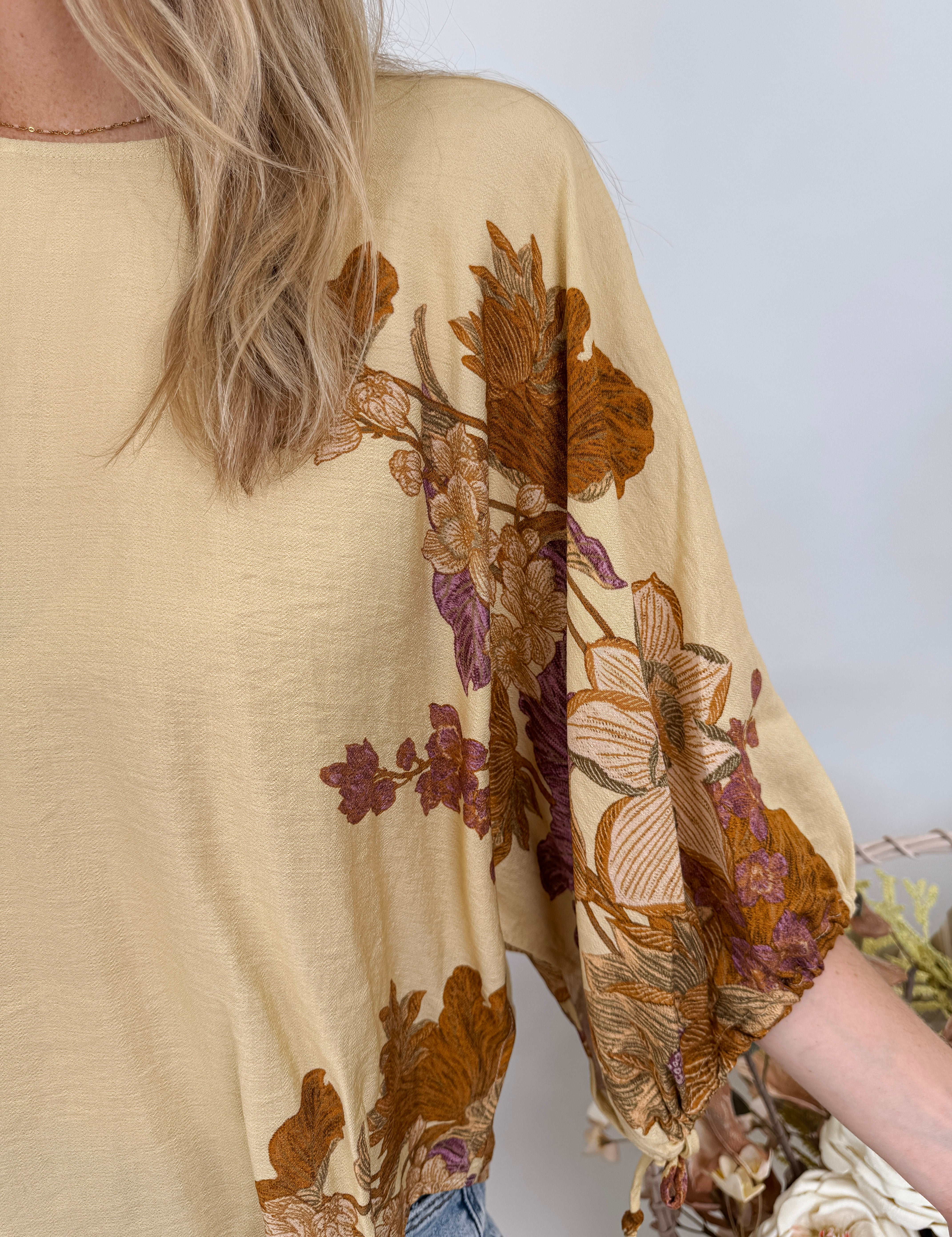 Theresa Floral Blouse