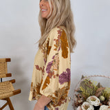 Theresa Floral Blouse