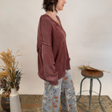 Nora Ann Floral Pants
