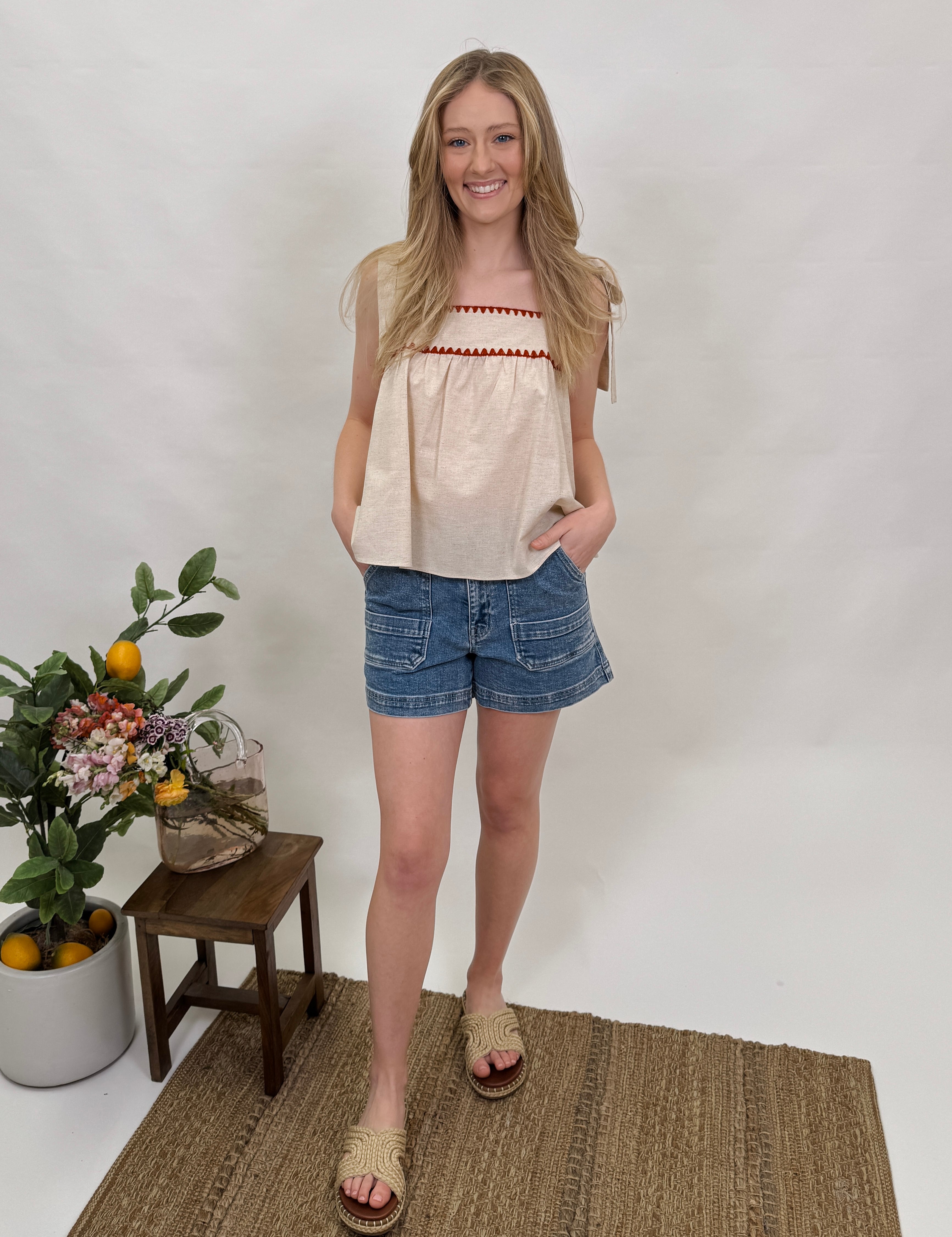Wesson Vintage Wash Short